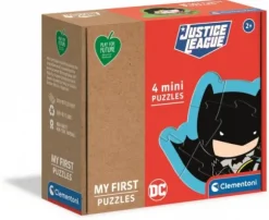 My First Puzzle - Justice League (4 Puzzles)