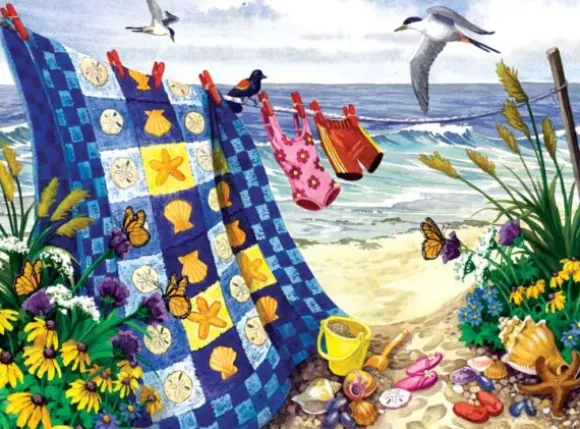 Nancy Wernersbach - Seaside Summer