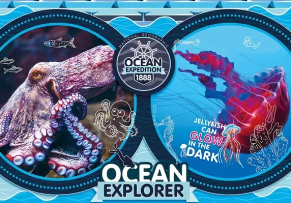 National Geo Kids - Ocean Expedition