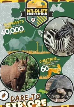 National Geo Kids - Wildlife Expedition