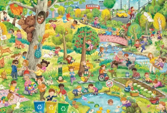 Nature - Jeu d'Enfant