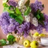Nature Morte Lilas