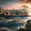 Nature Sauvage et Lumineuse