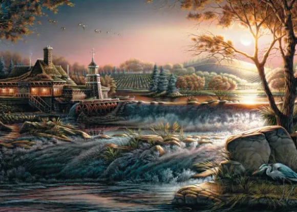 Nature Sauvage et Lumineuse