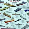 Navires de guerre WWII