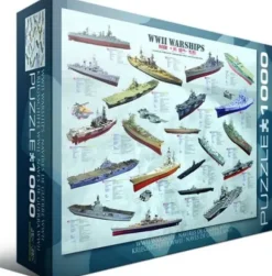 Navires de guerre WWII