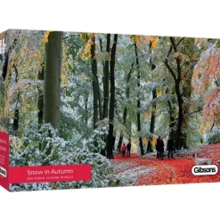 Neige En Automne