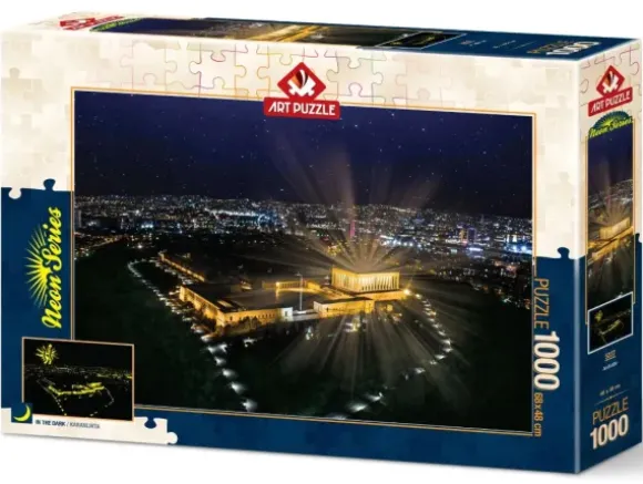 Neon Puzzle - Anitkabir