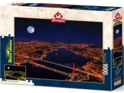 Neon Puzzle - Trois Ponts, Bosphore