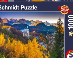 Neuschwanstein en Automne