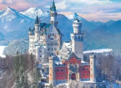 Neuschwanstein en Hiver, Allemagne