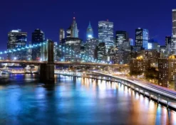 New York by Night