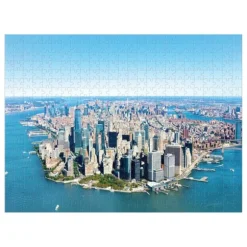 New York City - Puzzle Double Face de 500 Pièces