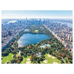 New York City - Puzzle Double Face de 500 Pièces