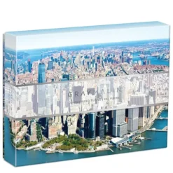 New York City - Puzzle Double Face de 500 Pièces