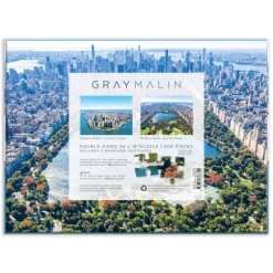 New York City - Puzzle Double Face de 500 Pièces