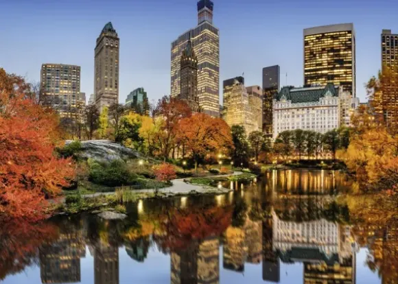 New York en Automne