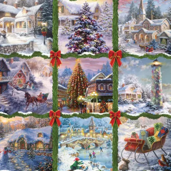 Nicky Boehme - Patchwork de Noël