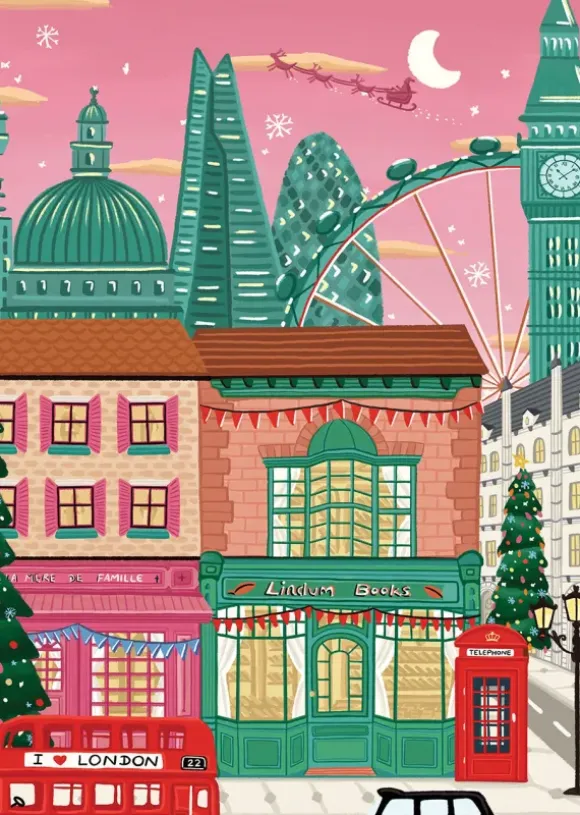 Nidhi Kachhadiya - Christmas in London