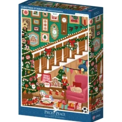 Nidhi Kachhadiya - Escalier de Noël