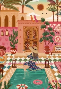 Nidhi Kachhadiya - Escapade Marocaine