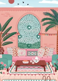 Nidhi Kachhadiya - Hôtel Maroc