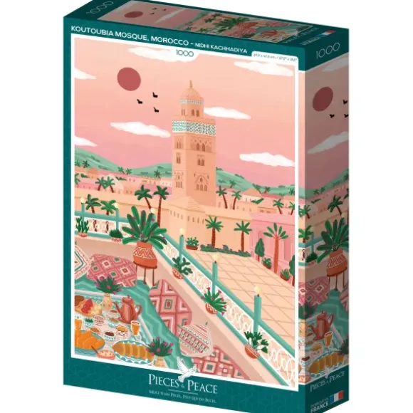 Nidhi Kachhadiya - Mosquée Koutoubia, Maroc