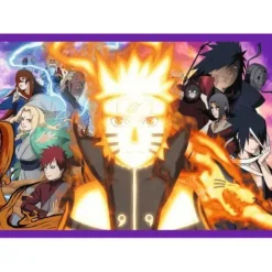 Ninja Du Village De La Feuille Cachée - Masashi Kishimoto Naruto Shippuden