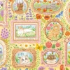 Nobles Chats Parmi les Fleurs