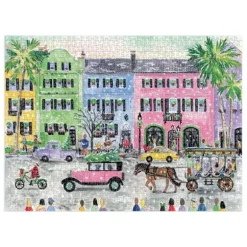 Noël à Charleston - Puzzle 1000 pièces