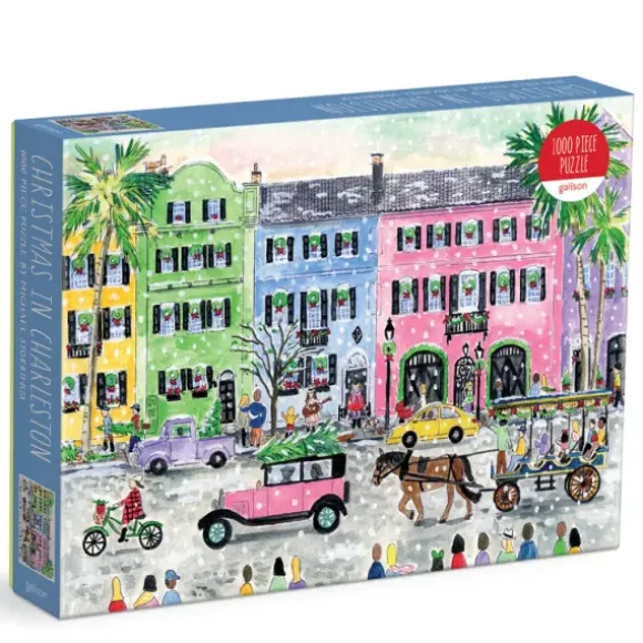 Noël à Charleston - Puzzle 1000 pièces