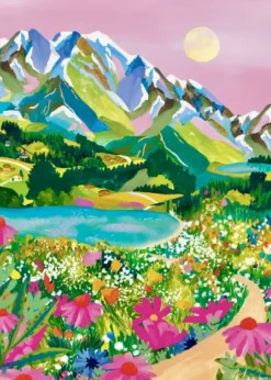 Nolwenn Studio - Lever de Soleil sur les Alpes