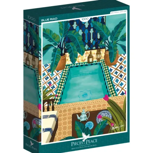 Nolwenn Studio - Riad Bleu