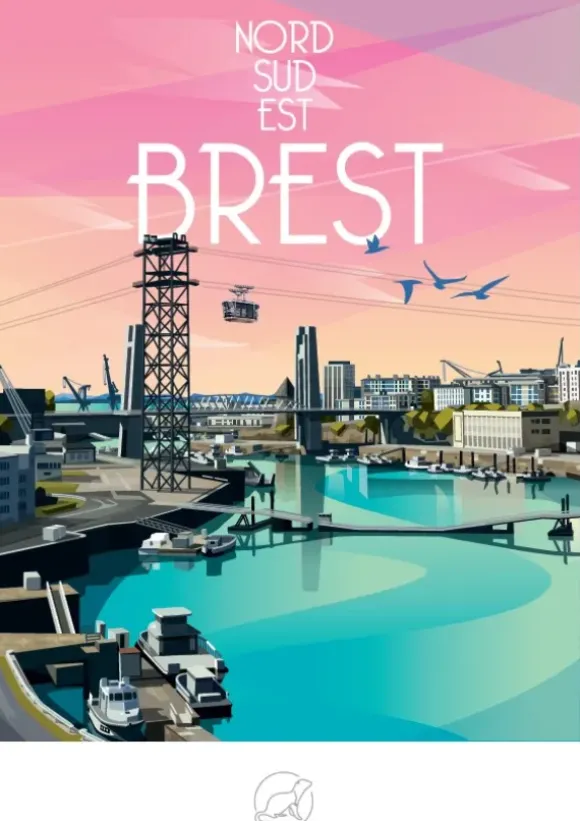 Nord Sud Est BREST