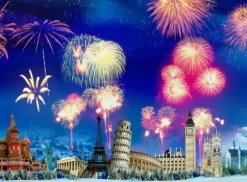 Nouvel An autour du Monde