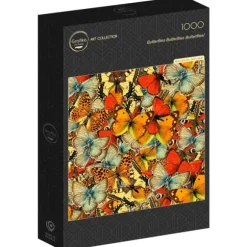 Nuée de Papillons