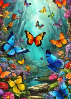 Nuées de Papillons