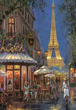 Nuit Au Café Eiffel