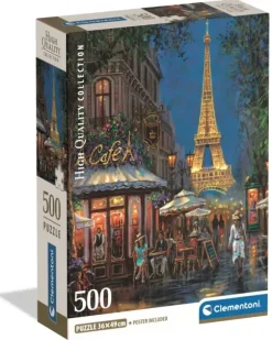 Nuit Au Café Eiffel