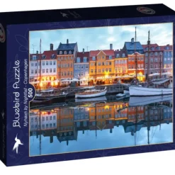 Nyhavn à la Tombée de la Nuit - Copenhague