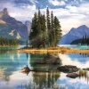 Odyssée Photographique : Spirit Island, Canada