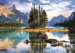 Odyssée Photographique : Spirit Island, Canada