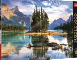 Odyssée Photographique : Spirit Island, Canada