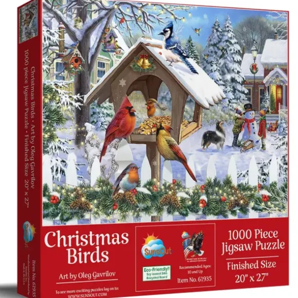 Oiseaux de Noël