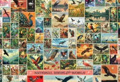 Oiseaux Nationaux du Monde