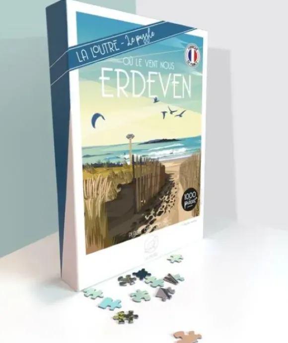 Où le vent nous ERDEVEN - PLAGE DE KEROURIEC