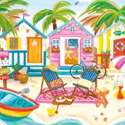 Olivia Gibbs - Beach Huts