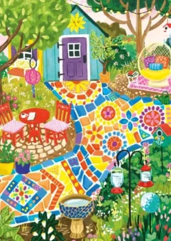 Olivia Gibbs - Garden Mosaic