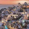 Ombres De Santorin