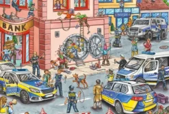 Opération de Police